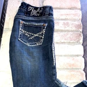 Rock and Roll jeans